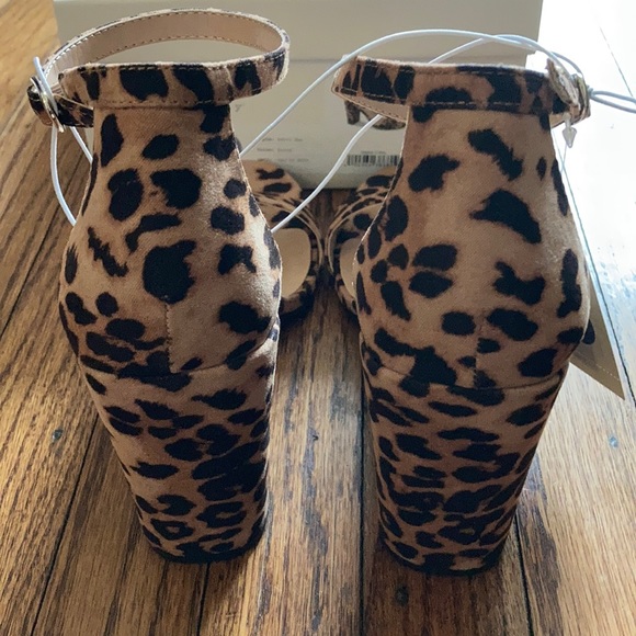 Leopard block heels - Picture 4 of 4